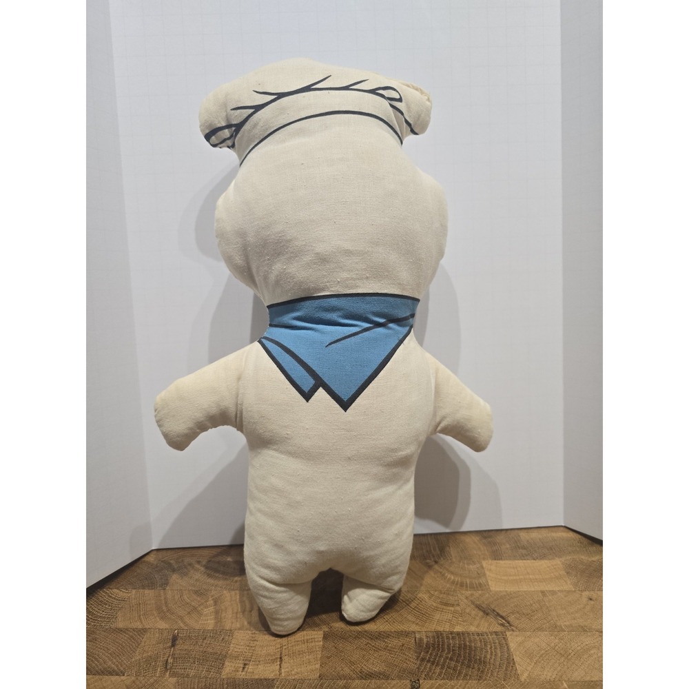 Pillsbury Poppin' Fresh Dough Boy Plush Toy 14" Doll - Picture 5 of 6